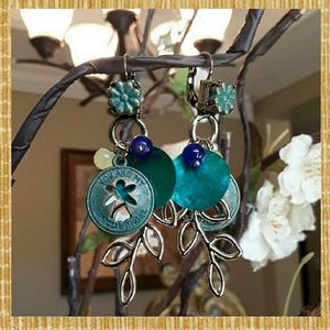 NEW  Boho Eclectic Expressive Me Earrings